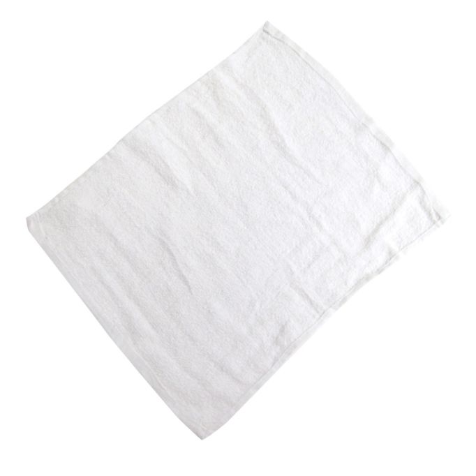 Trimaco 14" x 17" White Terry Towel (6pk)