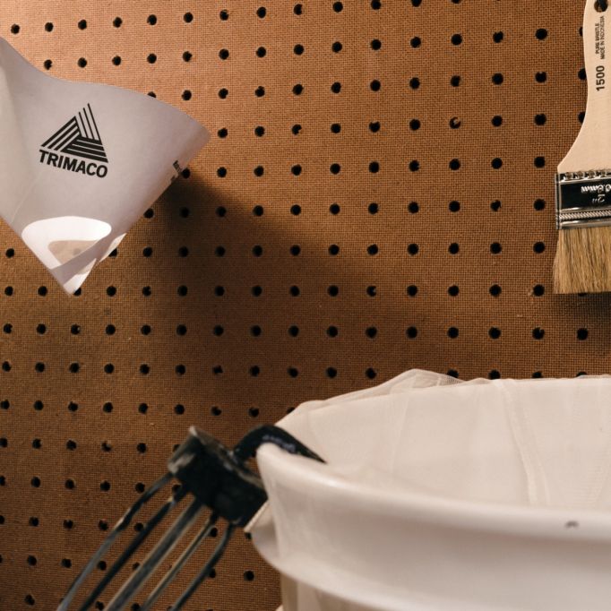 Trimaco Fine Cone Strainer (250 per Pack)