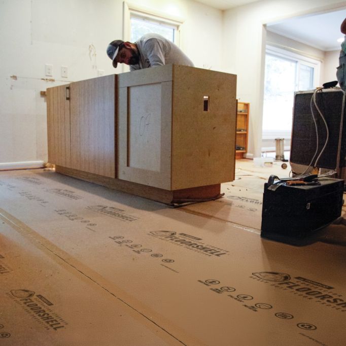 Trimaco 38" x 50' Floor Shell With Liquid Repellent Technology
