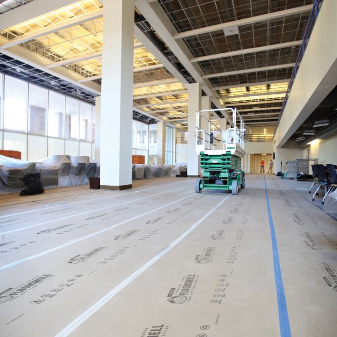 Trimaco 38" x 50' Floor Shell With Liquid Repellent Technology