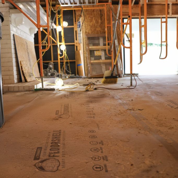 Trimaco 38" x 50' Floor Shell With Liquid Repellent Technology