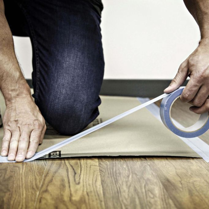 Trimaco 1.89" x 164' 90 Day FloorSmart Tape