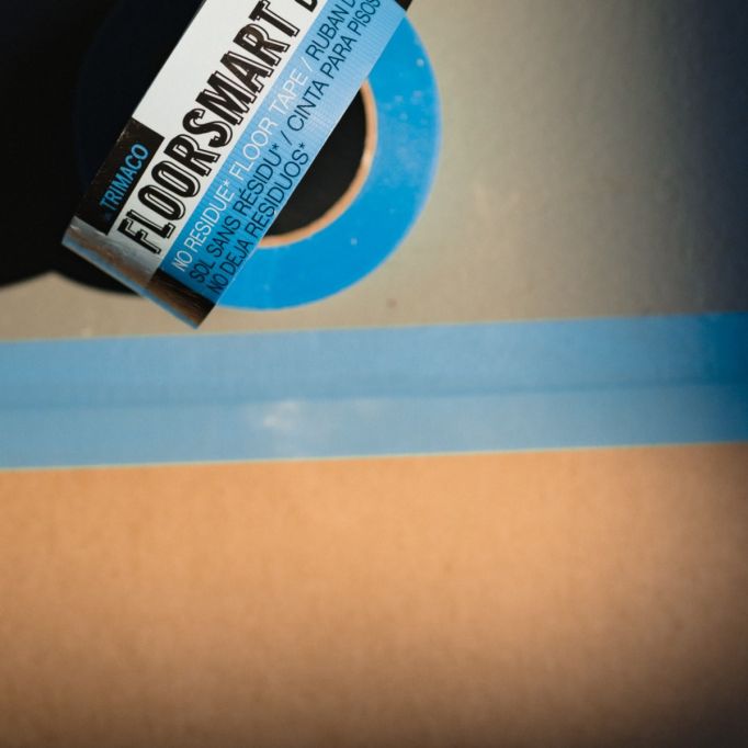 Trimaco 1.89" x 164' 90 Day FloorSmart Tape