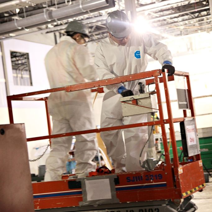 Trimaco XL No Elastic Tyvek Coveralls