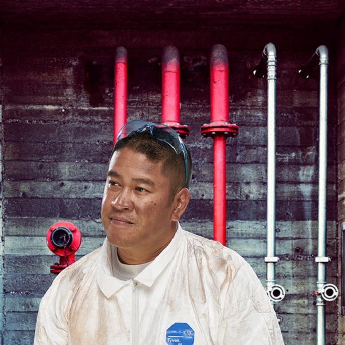 Trimaco XL No Elastic Tyvek Coveralls