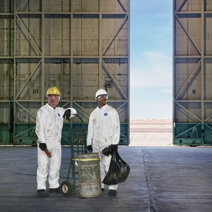 Trimaco XL No Elastic Tyvek Coveralls