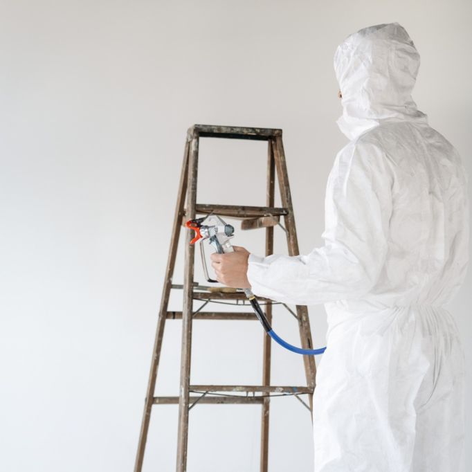 Trimaco XL Tyvek Coveralls w/ Hood & Boots