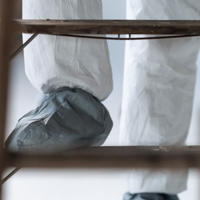 Trimaco XL Tyvek Coveralls w/ Hood & Boots