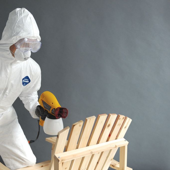 Trimaco XL Tyvek Coveralls w/ Hood & Boots