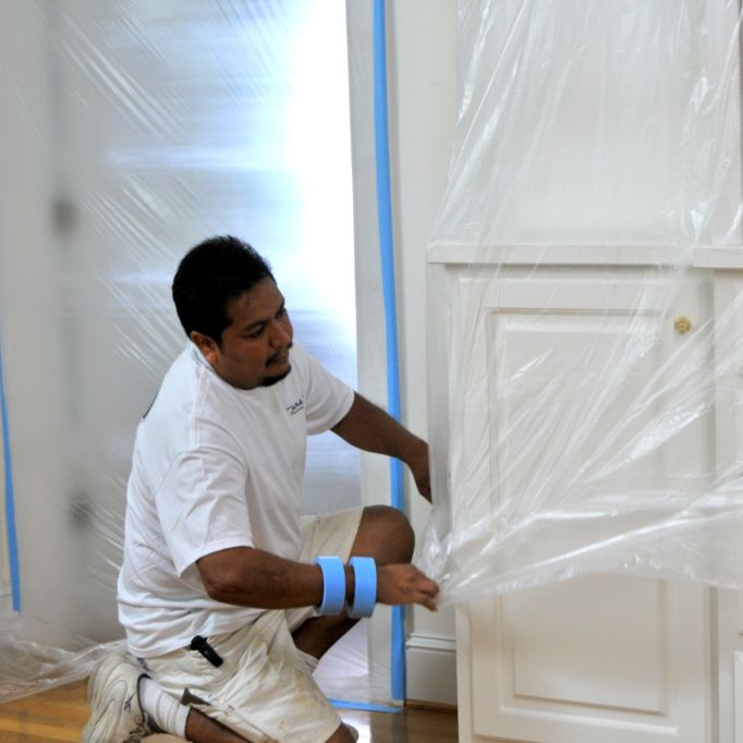 Trimaco 24" x 180' Premium Masking Film