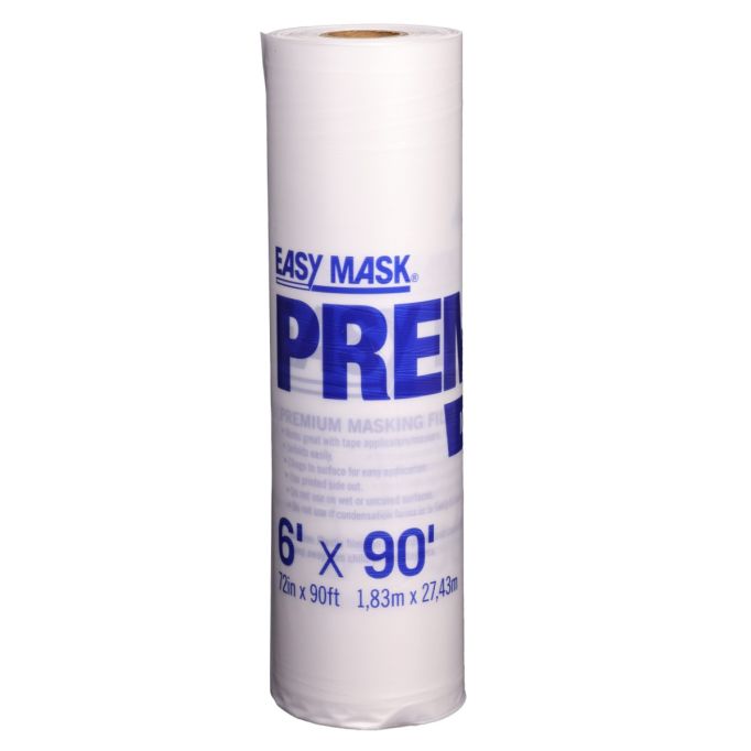 Trimaco 72" x 90' Premium Masking Film