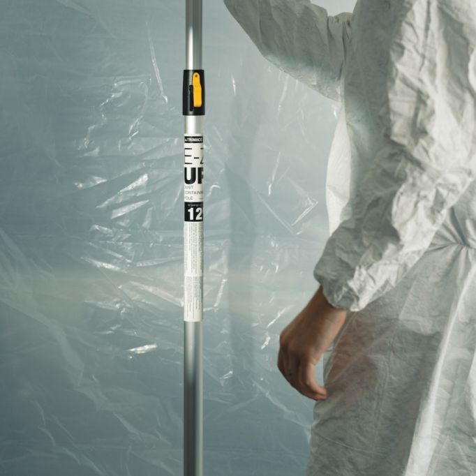 Trimaco Heavy Duty E-Z UP Dust Containment Poles (2pk)