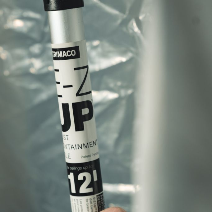 Trimaco Heavy Duty E-Z UP Dust Containment Poles (2pk)