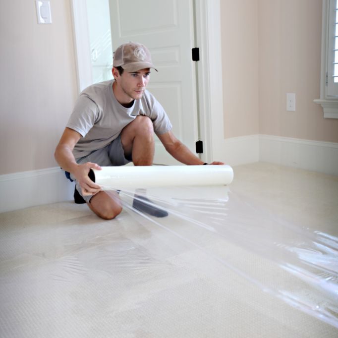 Trimaco 24" x 200' Protective Carpet Film