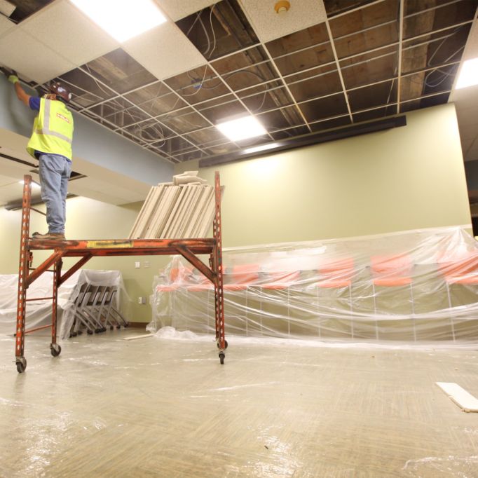 Trimaco 24" x 200' Protective Carpet Film