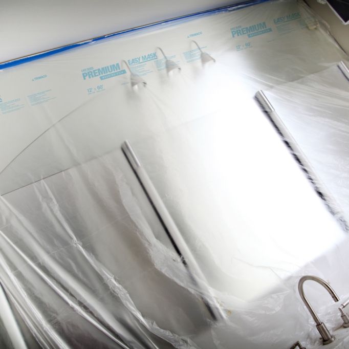 Trimaco 48" x 180' Standard Masking Film
