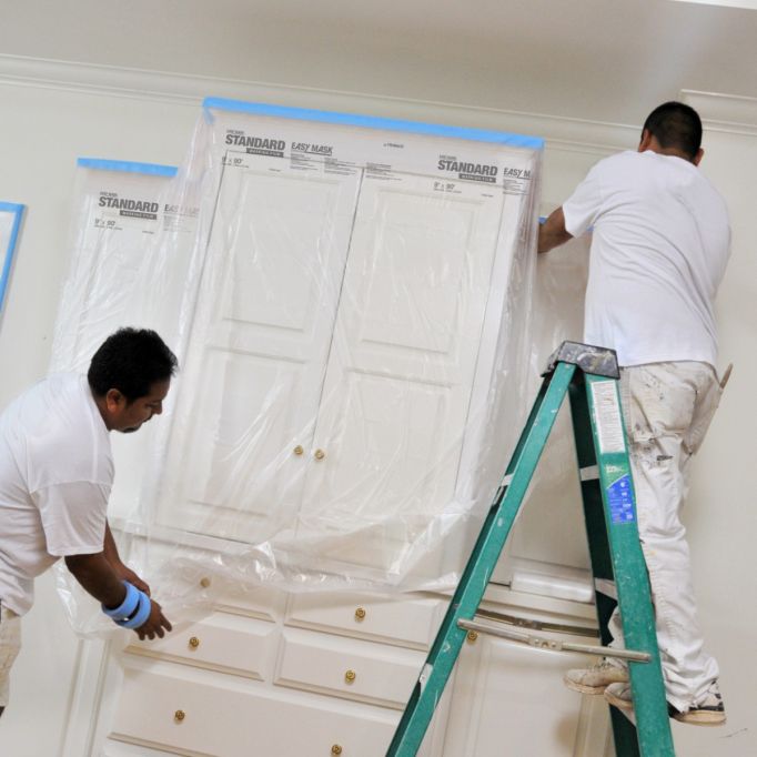 Trimaco 99" x 90' Standard Masking Film