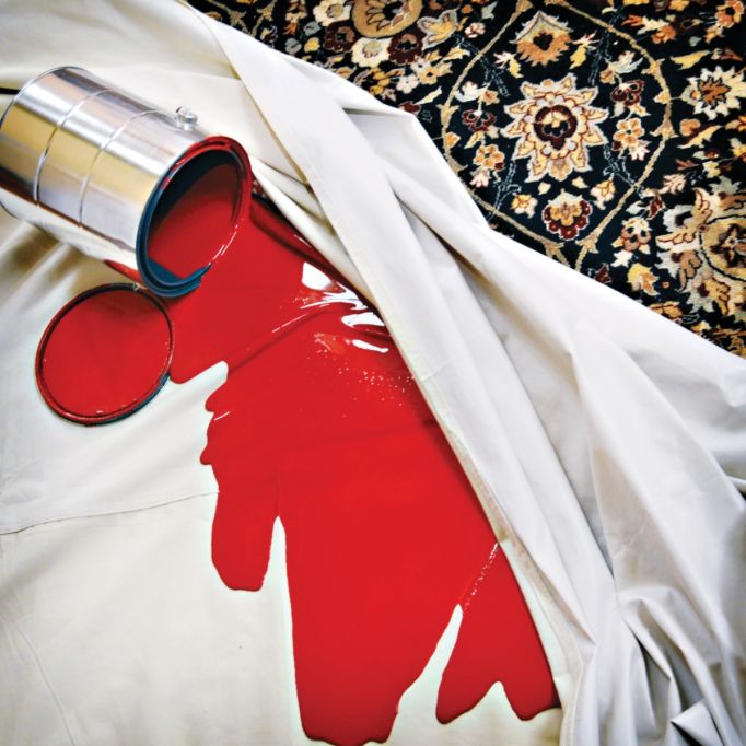 Trimaco 9' x 12' Rubber Duckie Drapery Drop Cloth