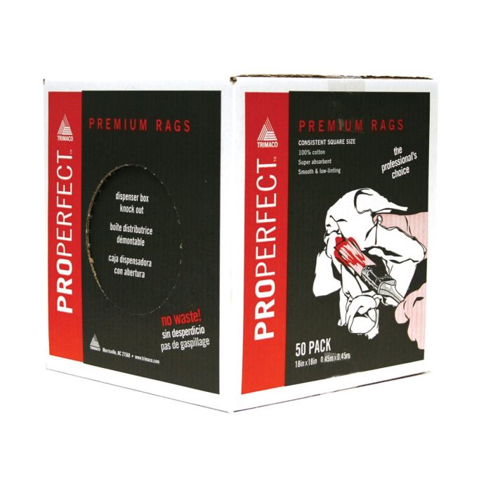 Trimaco Box Pro Perfect Wiper 50Pk