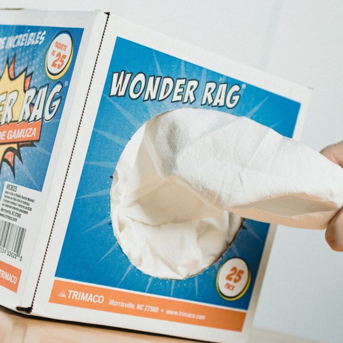 Trimaco Wonder Rags Box (25pk)