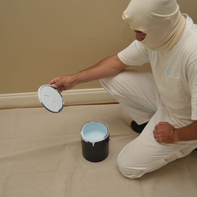 Trimaco 12' x 15' Butyl II Two Layer Drop Cloth