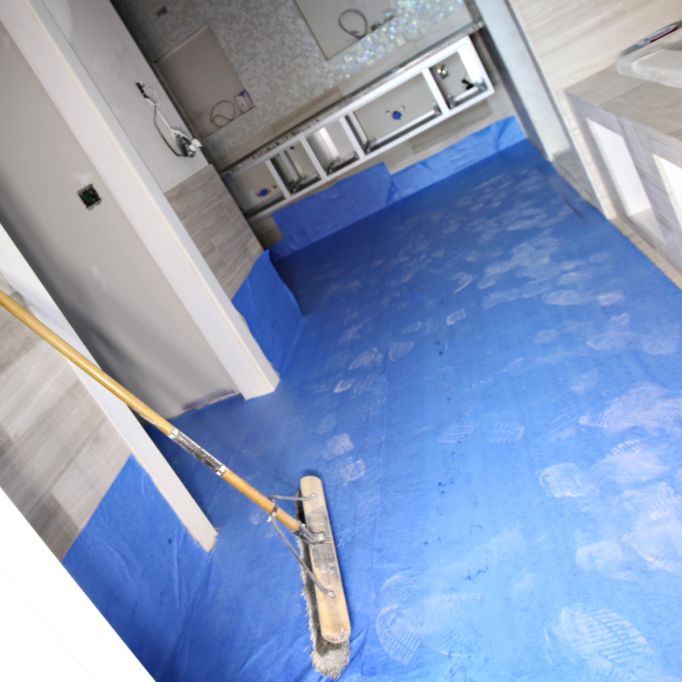 Trimaco 39.97" x 54.13' Stay Put Surface Protector