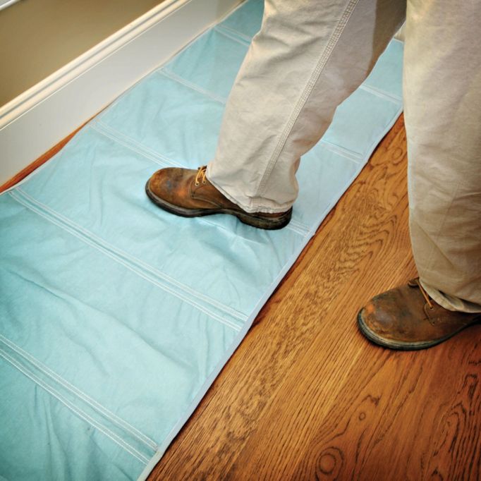 Trimaco 2' x 7' One Tuff Quick Drop Folding Drop Cloth