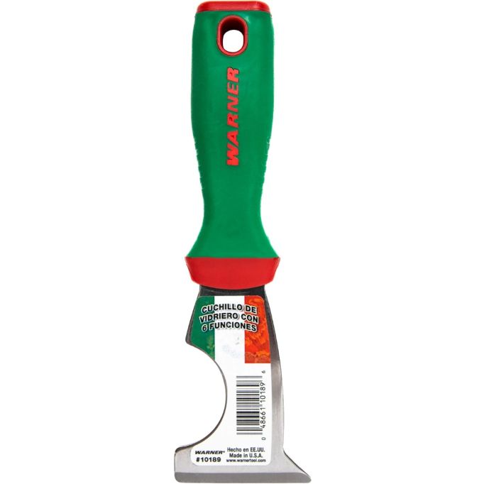 Warner Mexican Series 5-In-1 Glazier Knife Counter Display
