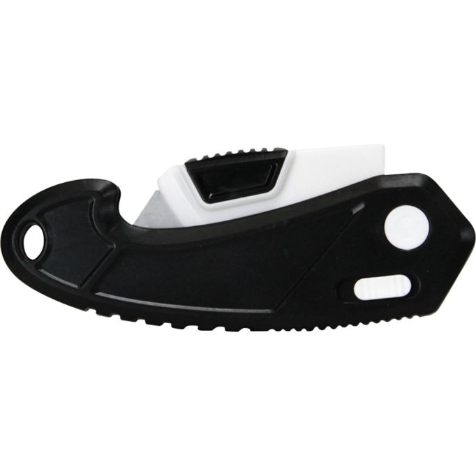 Warner Folding & Locking Plastic Utility Knife, w/ 6 Blades