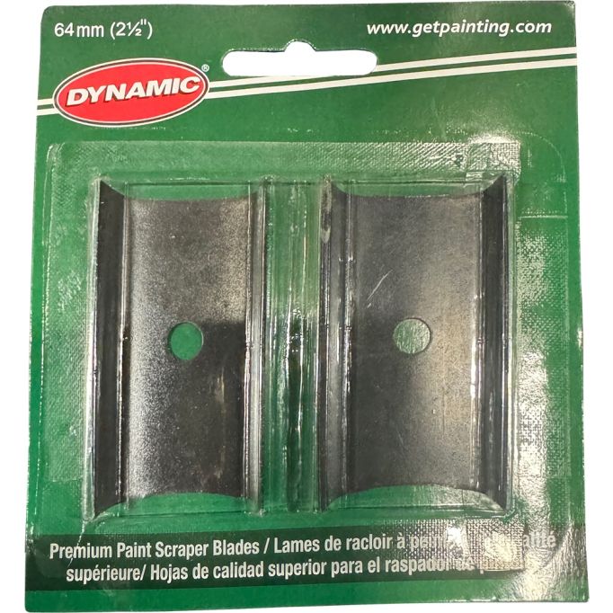 Dynamic 2-Edge Replacement Blade 2Pk