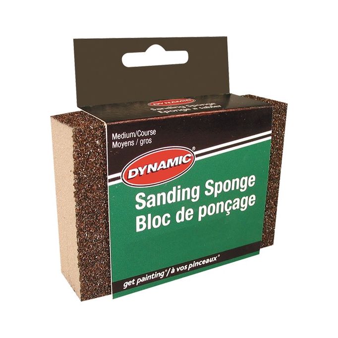 Dynamic Medium/Coarse Sanding Sponge (Case of 12)