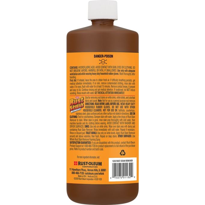 Whink 32oz Rust Stain Remover