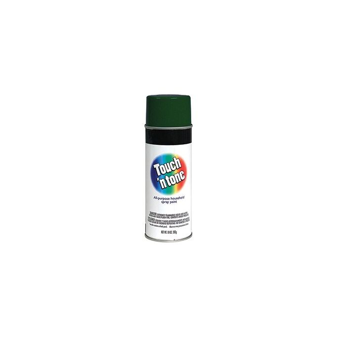 Derusto 12oz Hunter Green Touch 'n Tone All Purpose Spray Paint