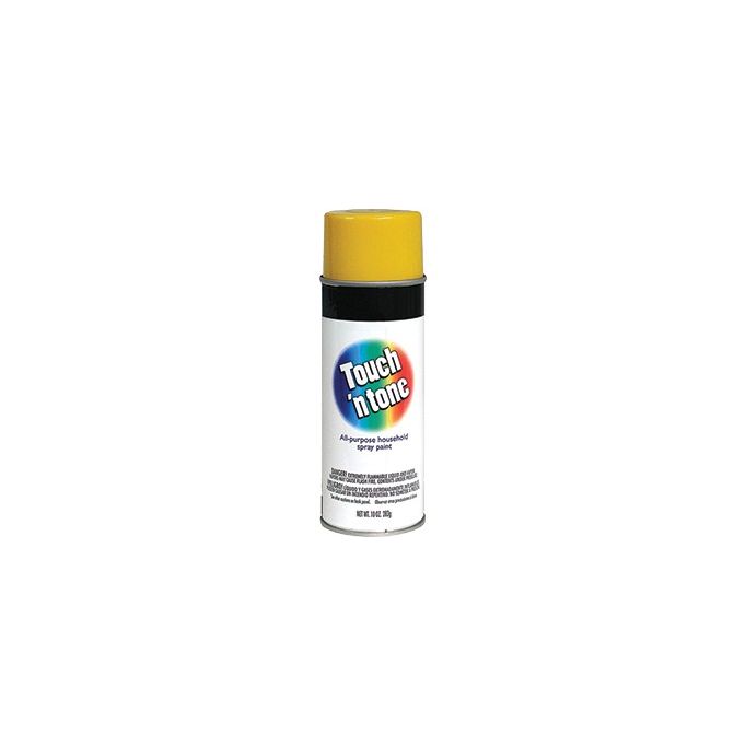 Derusto 12oz Canary Yellow Touch 'n Tone All Purpose Spray Paint