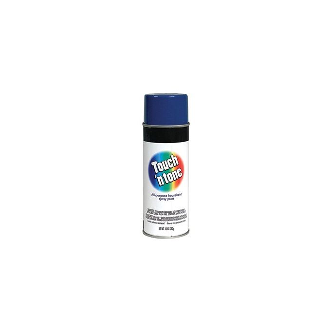 Derusto 12oz Royal Blue Touch 'n Tone All Purpose Spray Paint