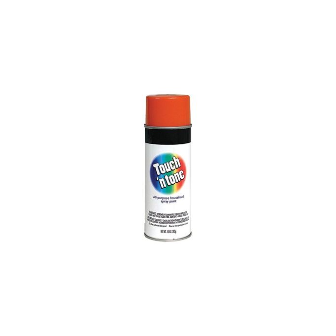 Derusto 12oz Gloss Orange Touch 'n Tone All Purpose Spray Paint
