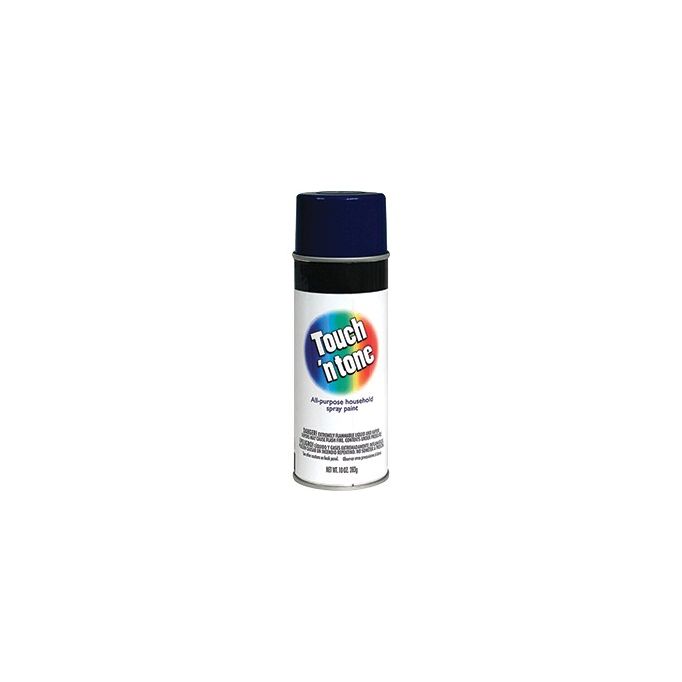 Derusto 12oz Gloss Dark Blue Touch 'n Tone All Purpose Spray Paint