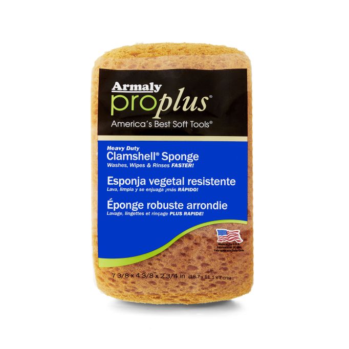 Armaly 4.4" x 2.8" x 7.4" Proplus Clamshell Medium Sponge