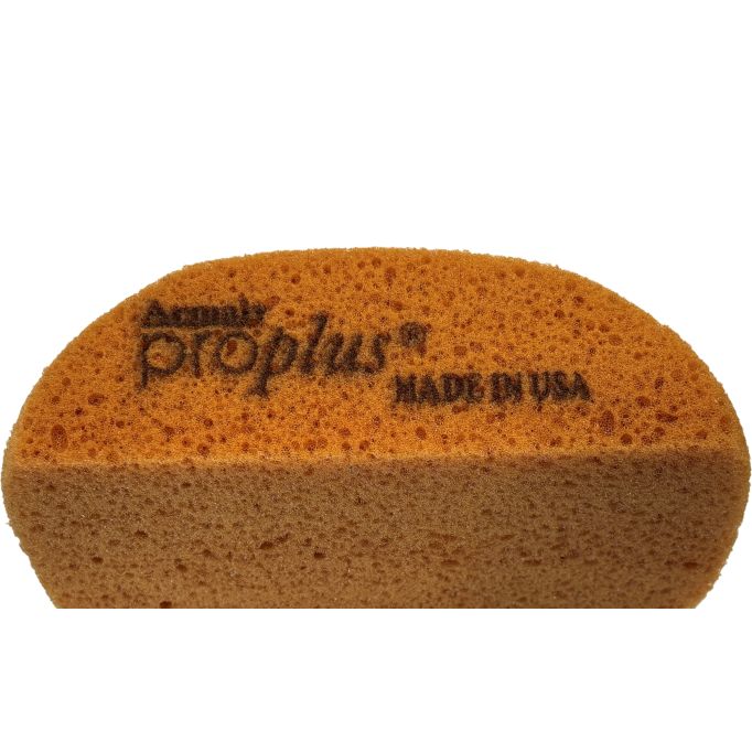 Armaly 4.4" x 2.8" x 7.4" Proplus Clamshell Medium Sponge