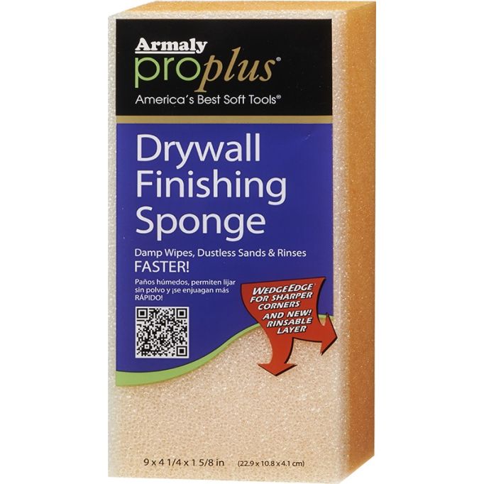 Armaly 5" x 2" x 9" Drywall Finishing Sponge