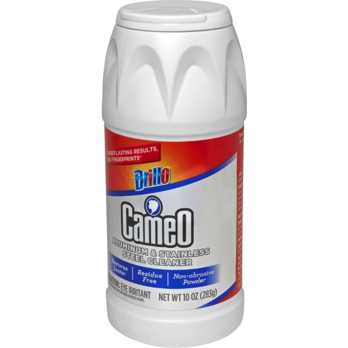 Armaly 10oz Cameo Aluminum & Stainless Steel Cleaner (Case of 12)