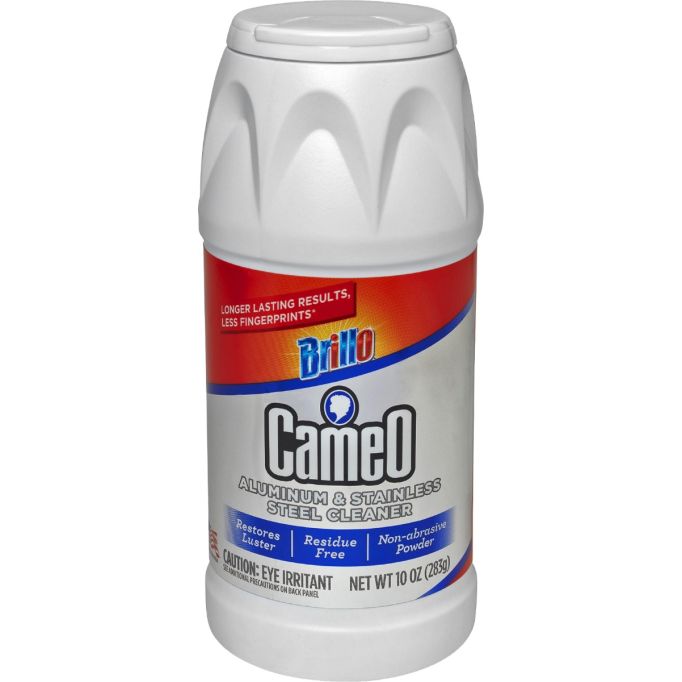 Armaly 10oz Cameo Aluminum & Stainless Steel Cleaner (Case of 12)