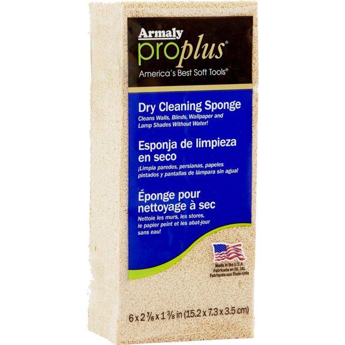Armaly 6" x 2-7/8" x 1-3/8" Dry Cleaning Sponge