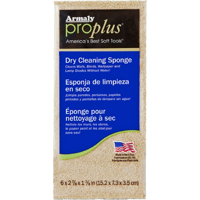 Armaly 6" x 2-7/8" x 1-3/8" Dry Cleaning Sponge