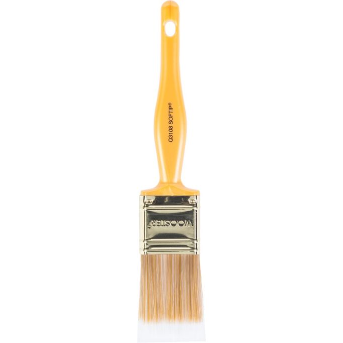 Wooster 1-1/2" Softip Nylon Flat Wall/Trim Paint Brush