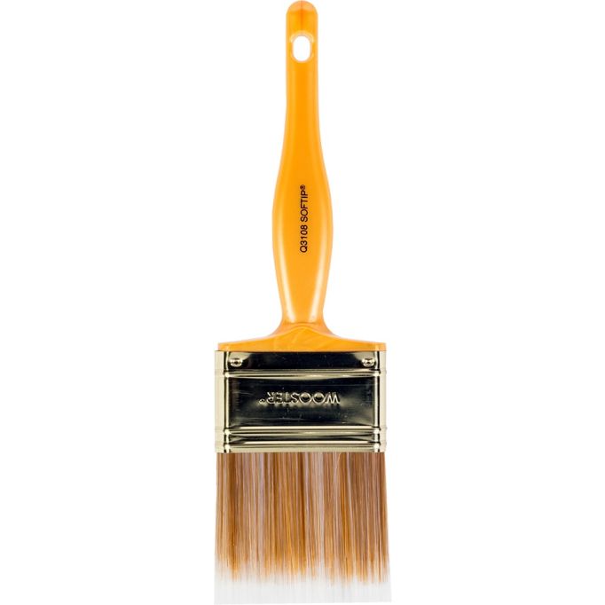 Wooster 2-1/2" Softip Nylon Flat Wall/Trim Paint Brush