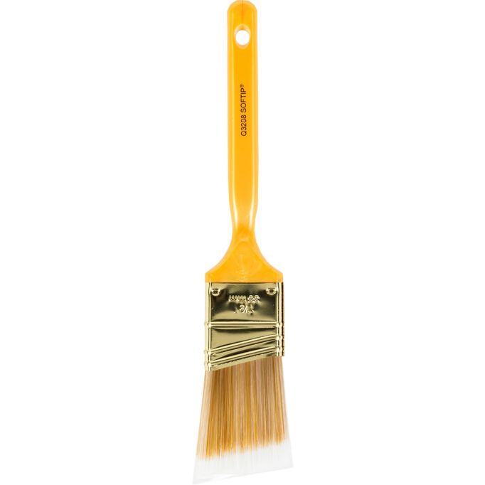 Wooster 1-1/2" Softip Nylon Angle Sash Paint Brush