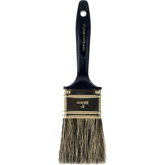 Wooster 2" Factory Sale Gray China Bristle Flat Paint Brush