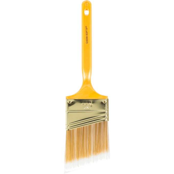 Wooster 2-1/2" Softip Nylon Angle Sash Paint Brush