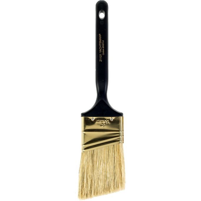 Wooster 2" Yachtsman White China Firm Bristle Angle Sash Paint Brush
